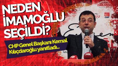 CHP'nin İstanbul Büyükşehir Belediye Başkanı Adayı neden Ekrem İmamoğlu?