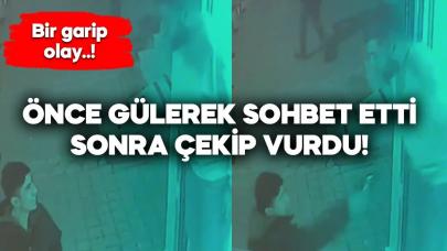 Takip etti, gülerek sohbet etti, çekip vurdu!