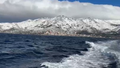 Marmara Adası'na 2 gün ulaşım sağlanamadı