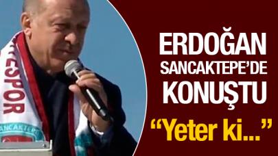 Cumhurbaşkanı Erdoğan: Yeter ki bu evler boşalsın, kiranızı her şeyinizi biz veriyoruz