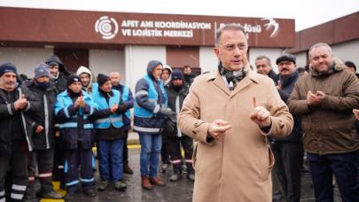 Beylikdüzü kara kışa hazır!