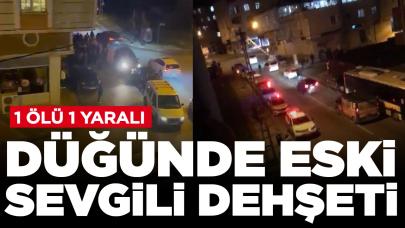 Düğünde eski sevgili dehşeti: 1 ölü 1 yaralı