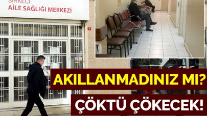 Akıllanmadınız mı? Çöktü çökecek!