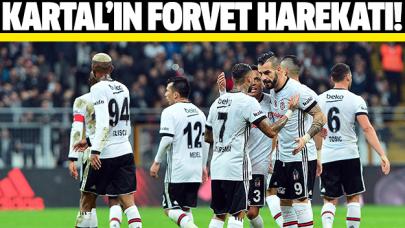 Beşiktaş'ta harekat başladı