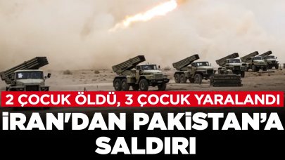 İran'dan Pakistan’a saldırı: 2 çocuk öldü, 3 çocuk yaralandı