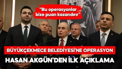 Hasan Akgün’den ilk açıklama: Bu operasyonlar CHP’ye puan kazandır