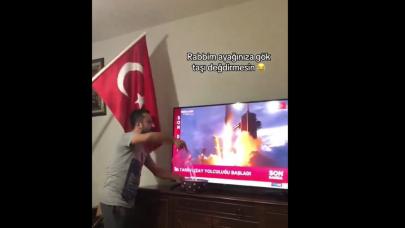 Alper Gezeravcı’yı Mehter Marşı ile arkasından su dökerek uğurladı!