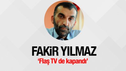 Dükkan kapatanlar gibi; Flaş TV de kapandı