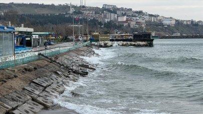 Deniz ulaşımına poyraz engeli