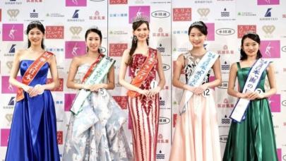 Ukraynalı "Miss Japonya" tartışma yarattı!