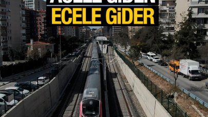 Acele giden ecele gider!