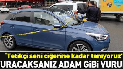 Vuracaksanız adam gibi vurun!