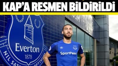 Cenk Tosun KAP'a bildirildi! İşte bedeli...