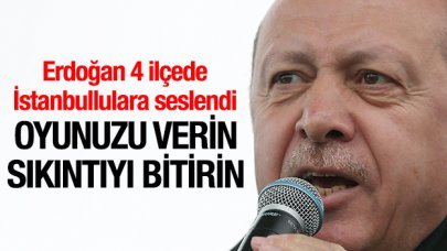 Oyunuzu verin sıkıntıyı bitirin