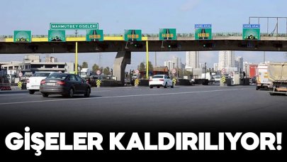 İstanbul'da gişeler kalkıyor yerine "Serbest Geçiş Sistemi" geliyor