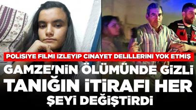 Gamze'nin ölümünde gizli tanığın itirafı her şeyi değiştirdi: 'Polisiye filmi izleyip cinayet delillerini yok etmiş'