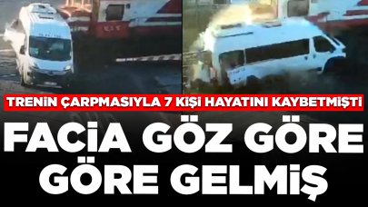 Trenin çarpmasıyla 7 kişi hayatını kaybetmişti: Facia göz göre göre gelmiş