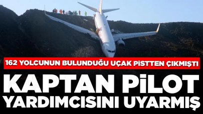 162 yolcunun bulunduğu uçak facianın eşiğinden dönmüştü! Kaptan pilot yardımcısını uyarmış: 'Tehlikeli işler yapıyorsun'