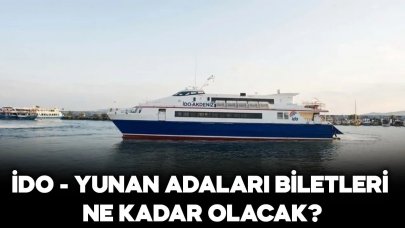 Artık Yunan Adalarına İDO ile seyahat edebilirsiniz!