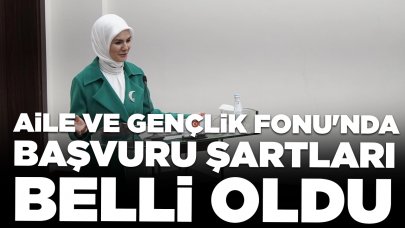 Bakan Göktaş açıkladı: Aile ve Gençlik Fonu'nda başvuru şartları belli oldu