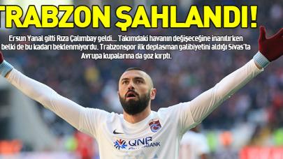 Trabzonspor şahlandı!