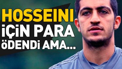 Majid Hosseini'nin parası ödendi ama...