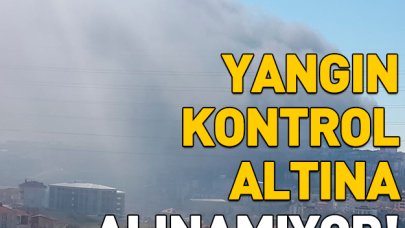 Arnavutköy Hadımköy'de fabrika yangını! Ölü ya da yaralı var mı