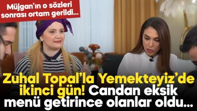 Zuhal Topal'la Yemekteyiz 13 Şubat puanları! Candan kaç puan aldı?