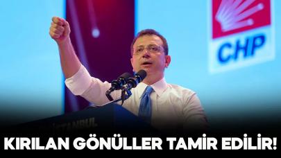 Kırılan gönüller tamir edilir!