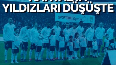 Beşiktaş'ın oyuncuları değer kaybetti