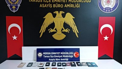 Telefon tamircisinden cep telefonu hırsızlığı: 17 tane ele geçirildi