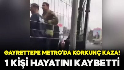 Gayrettepe Metro'daki bakım onarım çalışmasında 1 kişi yaşamını yitirdi!