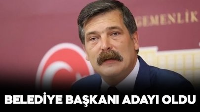 TİP Genel Başkanı Erkan Baş, belediye başkan adayı oldu