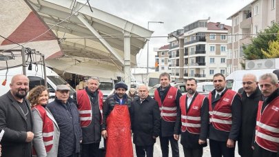 CHP Çatalca adayı Erhan Güzel seçim çalışmalarını sürdürüyor