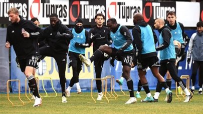 Beşiktaş, Konyaspor maçı öncesi hazırlıklarını tamamladı