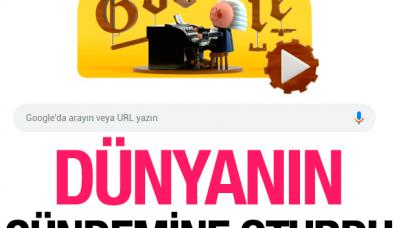 Google'ın bugünkü Doodle'ına konu olan Johann Sebastian Bach kimdir? Neden Doodle oldu