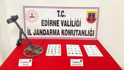 Edirne’de tarihi eser kaçakçılığı operasyonu; 2 gözaltı