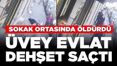 Sokak ortasında üvey evlat dehşeti: Silahla başından vurarak öldürdü