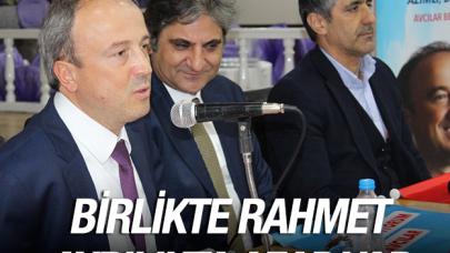 Birlikte rahmet ayrılıkta azap var