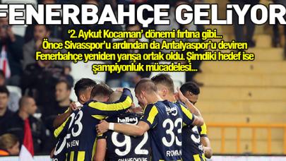 Fenerbahçe geliyor