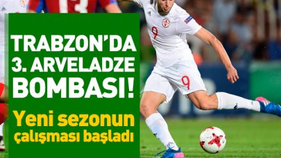 Trabzonspor'dan Vato Arveladze bombası!