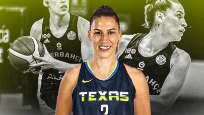 Sevgi Uzun, Dallas Wings'te forma giyecek