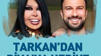 Tarkan Ümit Hırsızı şarkısını Bülent Ersoy'a armağan etti