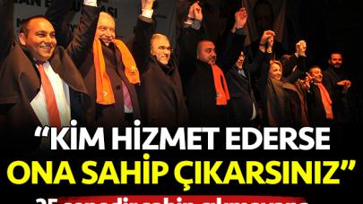 Kim hizmet ederse ona sahip çıkarsınız