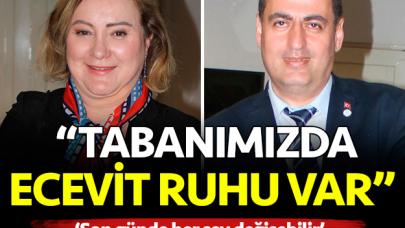 Tabanımızda Ecevit ruhu var