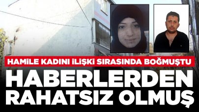 Hamile kadını ilişki sırasında boğan sanıktan gizli duruşma talebi: Haberler çıkınca mağdur olmuş