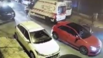 Bakırköy'de ambulans şoförüne darp!