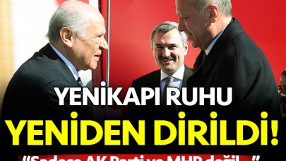 Yenikapı ruhu yeniden dirildi