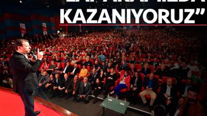 Laf aramızda kazanıyoruz