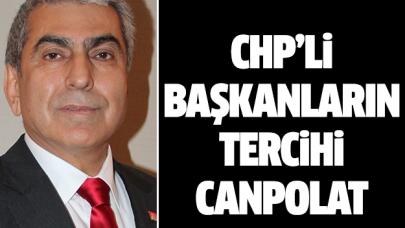 İlçe başkanlarının tercihi Canpolat